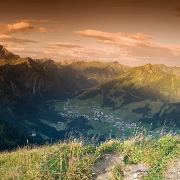 Holiday offers Holiday in Hirschegg with mountain panorama